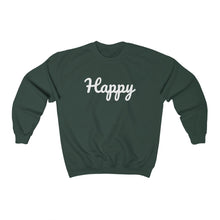 Load image into Gallery viewer, Arise 'Happy' Unisex Heavy Blend™ Crewneck Sweatshirt