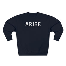 Load image into Gallery viewer, Arise Unisex Premium Crewneck Sweatshirt