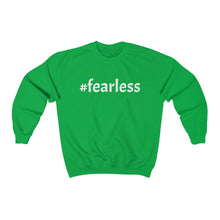 Load image into Gallery viewer, Arise '#fearless' Unisex Heavy Blend™ Crewneck Sweatshirt