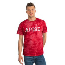 Load image into Gallery viewer, Arise Tie-Dye Tee, Crystal