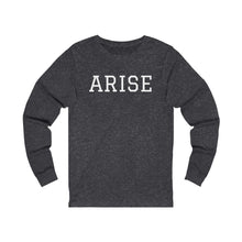 Load image into Gallery viewer, Arise Unisex Jersey Long Sleeve Tee