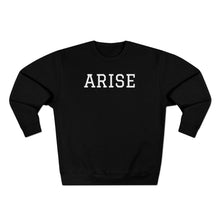 Load image into Gallery viewer, Arise Unisex Premium Crewneck Sweatshirt
