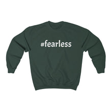Load image into Gallery viewer, Arise '#fearless' Unisex Heavy Blend™ Crewneck Sweatshirt