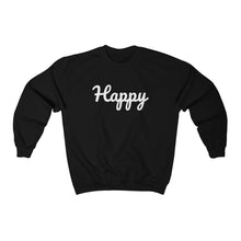 Load image into Gallery viewer, Arise 'Happy' Unisex Heavy Blend™ Crewneck Sweatshirt