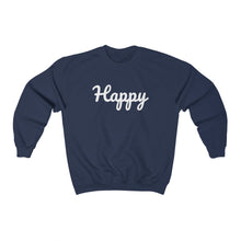 Load image into Gallery viewer, Arise 'Happy' Unisex Heavy Blend™ Crewneck Sweatshirt