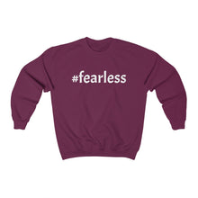 Load image into Gallery viewer, Arise '#fearless' Unisex Heavy Blend™ Crewneck Sweatshirt