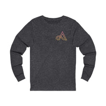 Load image into Gallery viewer, Arise Academy Unisex Jersey Long Sleeve Tee with exclusive Arise symbol