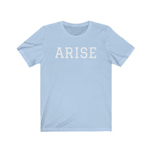 Load image into Gallery viewer, Arise Academy Unisex Jersey Short Sleeve Tee