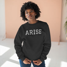 Load image into Gallery viewer, Arise Unisex Premium Crewneck Sweatshirt