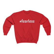 Load image into Gallery viewer, Arise '#fearless' Unisex Heavy Blend™ Crewneck Sweatshirt