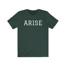 Load image into Gallery viewer, Arise Academy Unisex Jersey Short Sleeve Tee