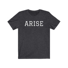 Load image into Gallery viewer, Arise Academy Unisex Jersey Short Sleeve Tee