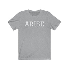 Load image into Gallery viewer, Arise Academy Unisex Jersey Short Sleeve Tee