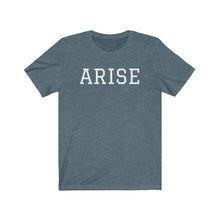 Load image into Gallery viewer, Arise Academy Unisex Jersey Short Sleeve Tee