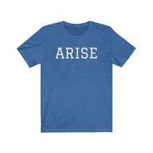 Load image into Gallery viewer, Arise Academy Unisex Jersey Short Sleeve Tee