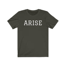 Load image into Gallery viewer, Arise Academy Unisex Jersey Short Sleeve Tee