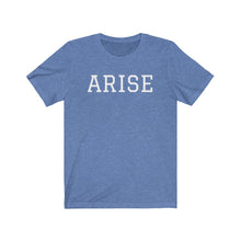 Load image into Gallery viewer, Arise Academy Unisex Jersey Short Sleeve Tee