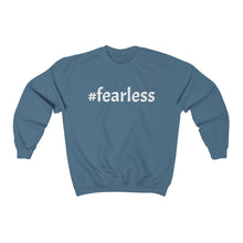 Load image into Gallery viewer, Arise '#fearless' Unisex Heavy Blend™ Crewneck Sweatshirt