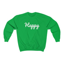 Load image into Gallery viewer, Arise 'Happy' Unisex Heavy Blend™ Crewneck Sweatshirt