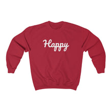 Load image into Gallery viewer, Arise 'Happy' Unisex Heavy Blend™ Crewneck Sweatshirt