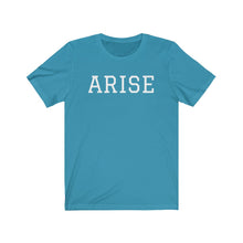 Load image into Gallery viewer, Arise Academy Unisex Jersey Short Sleeve Tee
