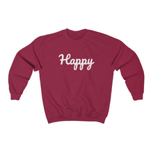Load image into Gallery viewer, Arise 'Happy' Unisex Heavy Blend™ Crewneck Sweatshirt