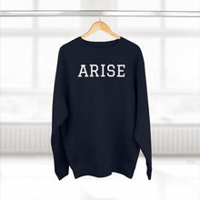 Load image into Gallery viewer, Arise Unisex Premium Crewneck Sweatshirt