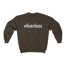 Load image into Gallery viewer, Arise '#fearless' Unisex Heavy Blend™ Crewneck Sweatshirt