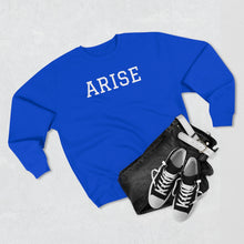 Load image into Gallery viewer, Arise Unisex Premium Crewneck Sweatshirt