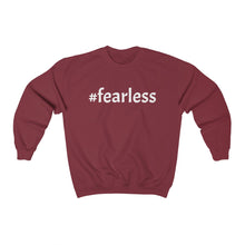 Load image into Gallery viewer, Arise '#fearless' Unisex Heavy Blend™ Crewneck Sweatshirt