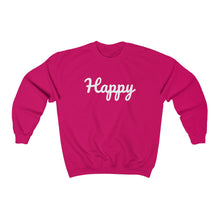 Load image into Gallery viewer, Arise 'Happy' Unisex Heavy Blend™ Crewneck Sweatshirt