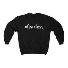 Load image into Gallery viewer, Arise '#fearless' Unisex Heavy Blend™ Crewneck Sweatshirt