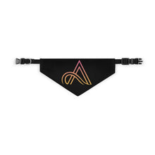 Load image into Gallery viewer, Arise Academy Pet Bandana Collar with exclusive Arise symbol