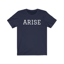 Load image into Gallery viewer, Arise Academy Unisex Jersey Short Sleeve Tee