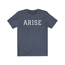 Load image into Gallery viewer, Arise Academy Unisex Jersey Short Sleeve Tee