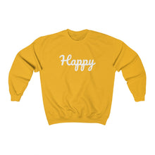 Load image into Gallery viewer, Arise 'Happy' Unisex Heavy Blend™ Crewneck Sweatshirt