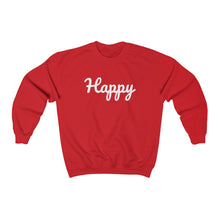 Load image into Gallery viewer, Arise 'Happy' Unisex Heavy Blend™ Crewneck Sweatshirt