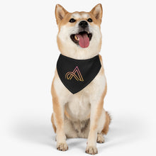 Load image into Gallery viewer, Arise Academy Pet Bandana Collar with exclusive Arise symbol