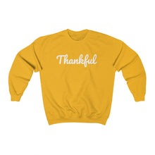 Load image into Gallery viewer, Arise 'Thankful' Unisex Heavy Blend™ Crewneck Sweatshirt