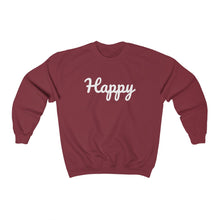 Load image into Gallery viewer, Arise 'Happy' Unisex Heavy Blend™ Crewneck Sweatshirt