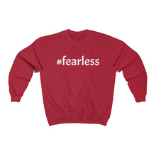 Load image into Gallery viewer, Arise '#fearless' Unisex Heavy Blend™ Crewneck Sweatshirt