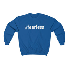 Load image into Gallery viewer, Arise '#fearless' Unisex Heavy Blend™ Crewneck Sweatshirt