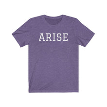 Load image into Gallery viewer, Arise Academy Unisex Jersey Short Sleeve Tee