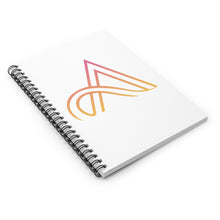 Load image into Gallery viewer, Arise Academy Spiral Notebook with exclusive Arise symbol - Ruled Line