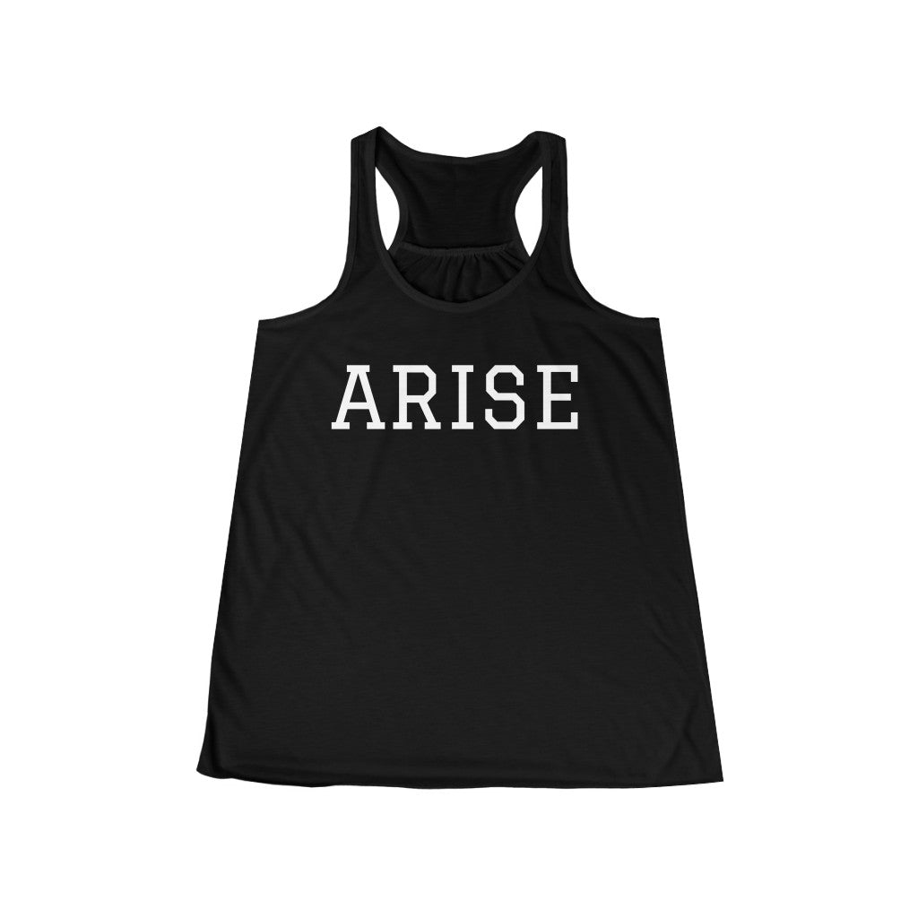 Arise women's Flowy Racerback Tank