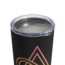 Load image into Gallery viewer, Arise Academy Tumbler 10oz in black with exclusive Arise symbol
