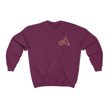 Load image into Gallery viewer, Arise Unisex Heavy Blend™ Crewneck Sweatshirt with exclusive Arise symbol
