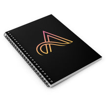 Load image into Gallery viewer, Arise Academy Spiral Notebook with exclusive Arise symbol - Ruled Line
