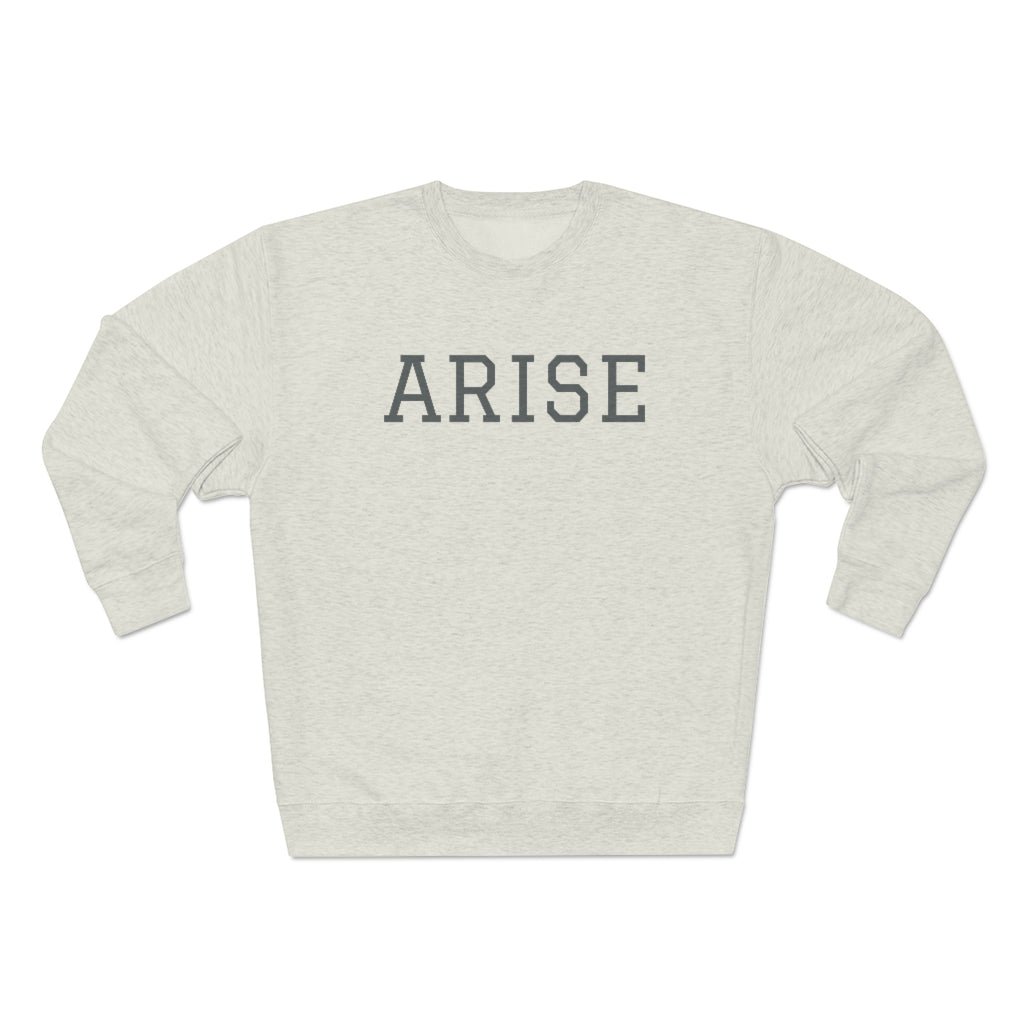 Arise Academy Unisex Premium Crewneck Sweatshirt