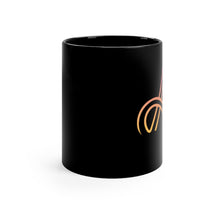 Load image into Gallery viewer, Arise Academy Black mug 11oz with exclusive Arise symbol
